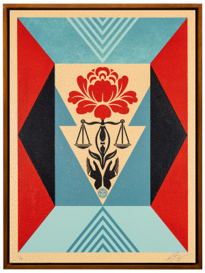 Cultivate Justice (Blue)
