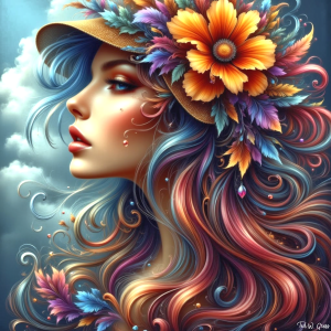 Floral Labyrinth