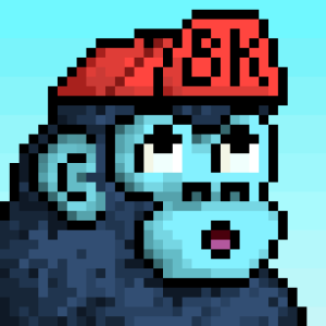 CyberKong #2634 - CyberKongz