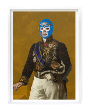 Portrait of Heroes - Ferdinand Digital Print A3 Edition