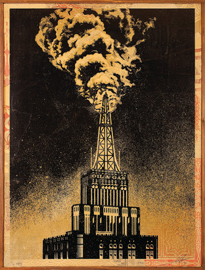 Oil and Gas Building