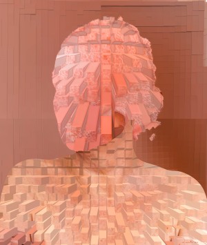 Flesh Fragmented woman