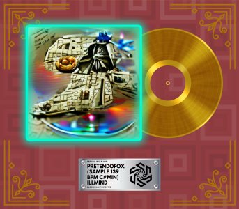 PRETENDOFOX (SAMPLE 139 BPM C#MIN) ILLMIND