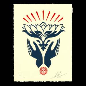 Lotus Hands (Red)