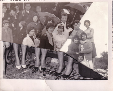 Collage from a past era