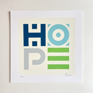 HOPE Variable Screen Print, 02 of 28