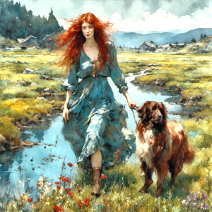 Flaming Tresses, Cerulean Cascade