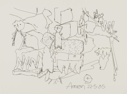 AARON at Tsukuba, #4 22-5-85