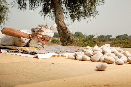 DANDAVAT PARIKRAMA FLYING STONE