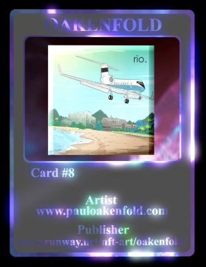 Series 1 Paul Oakenfold Card 8