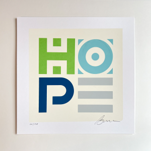 HOPE Variable Screenprint, 20 of 28