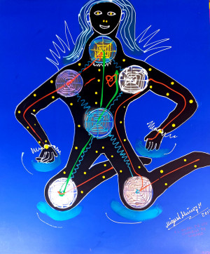 EL ANGEL DE LOS CHACRAS DE HIERRO