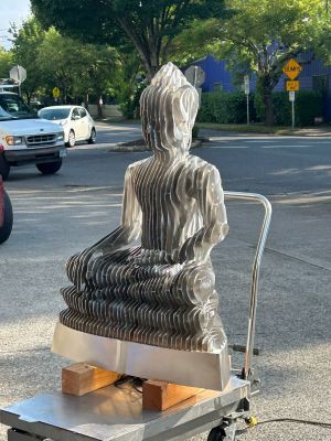 Quantum Buddha (illuminated)