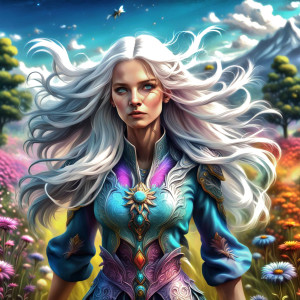 Sylvan Sorceress