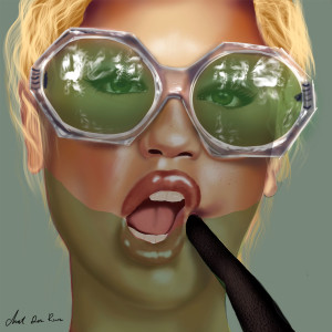 Green Glasses