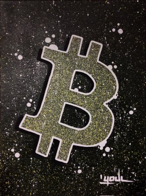 Bitcoin Pointillisme