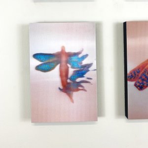 GAN Embyros 4 3D Art Print