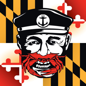 Captain ACrab, Maryland, square