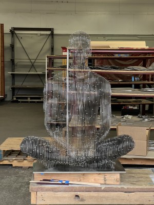 Sitting Man (life-size)