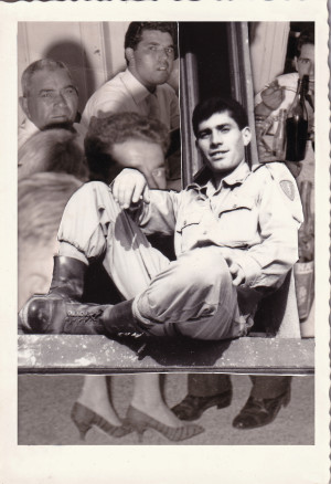 Collage from a past era