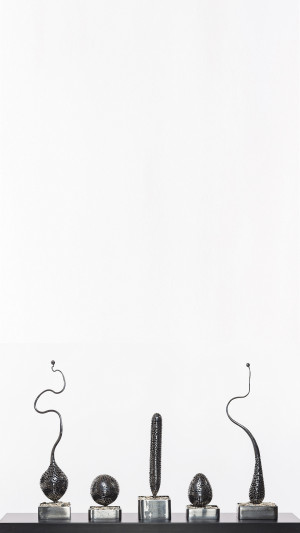 Sculpture Series «Metalozoid»