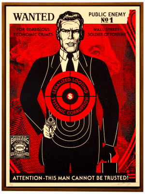 Wall Street Public Enemy