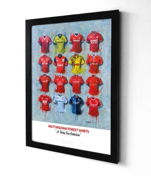 Nottingham Forest Shirts - A Tricky Trees Collection