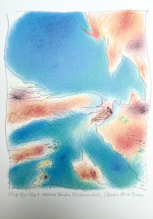 METAMORPHOSES No. 26, La côte d’Azur