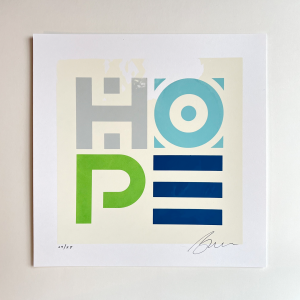 HOPE Variable Screenprint, 24 of 28