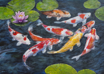 The Dance of the Pond