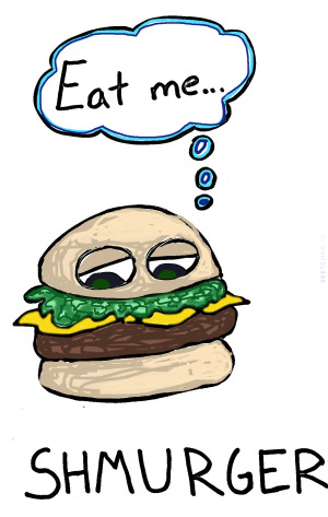 schmurger the test burger - always there to lend a helping hand when lost in the ether.