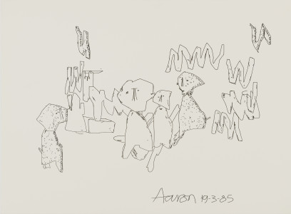 AARON at Tsukuba, #3 19-3-85