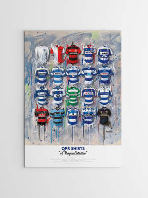QPR Shirts - A Rangers Collection