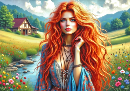 Radiance in Repose