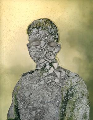 A broken man.