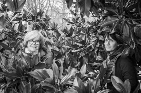 Lella e Maria Chiara