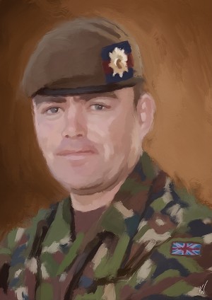 Lance Corporal Darren Hicks