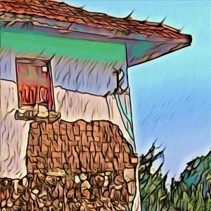 Greek House in Turkish Village