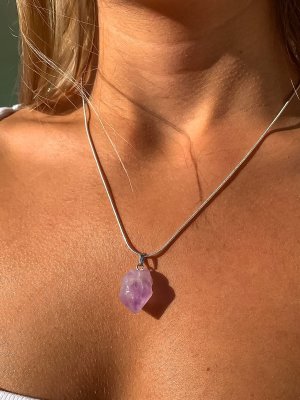 Purple Rain Baby - Halskette Amethyst