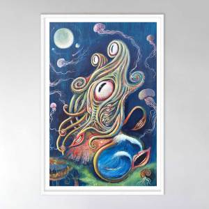 $25 - the ocean ii - 10 x 14 inch edition