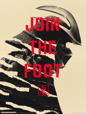 Matt Ryan Tobin "Join The Foot" Acrylic Panel Print