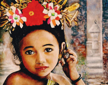 Little Balinese Girl