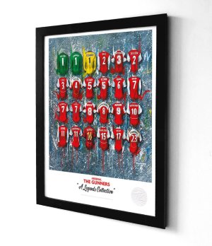 Arsenal The Gunners Legends A3