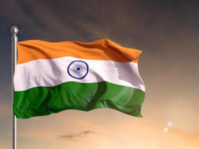 Offered a Sacrifice of Incense Prayer on behalf of the People of India