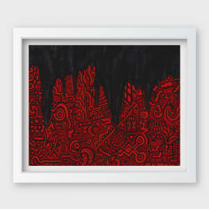 savage - 20 x 16 inch edition