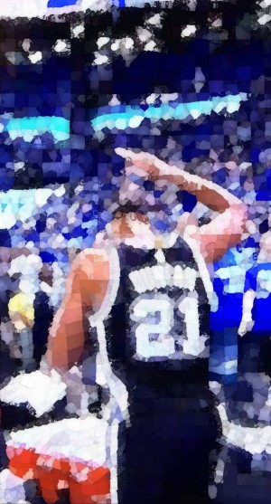 Tim Duncan Last NBA Game