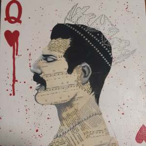 Freddie Queen of Hearts