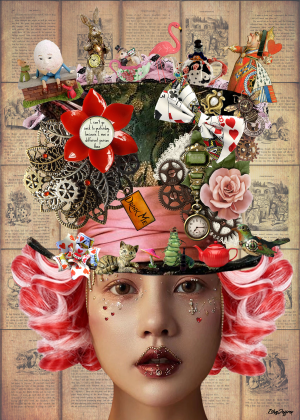 Alice: In Wonderland (Trippy Alice Series)