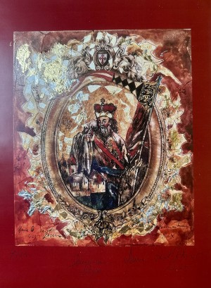 Domicianus Dux, Rouge Series II, Parallèles Sacrés