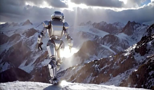 Snow Robot 5 GEN-2 Antarctica